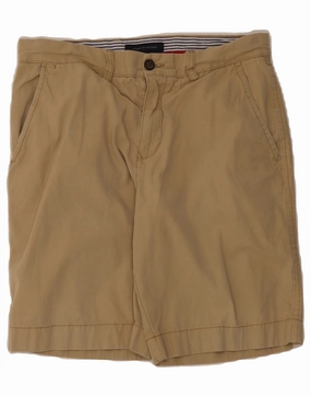 Practical Wear TOMMY HILFIGER Mens Chino Shorts W33 Medium  Khaki Cotton