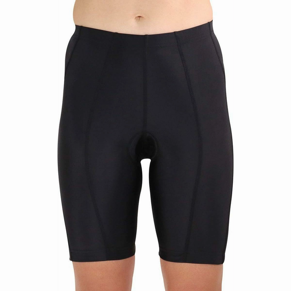 Dry Fit Traks Urra Womens Cycling Short Tights - Black