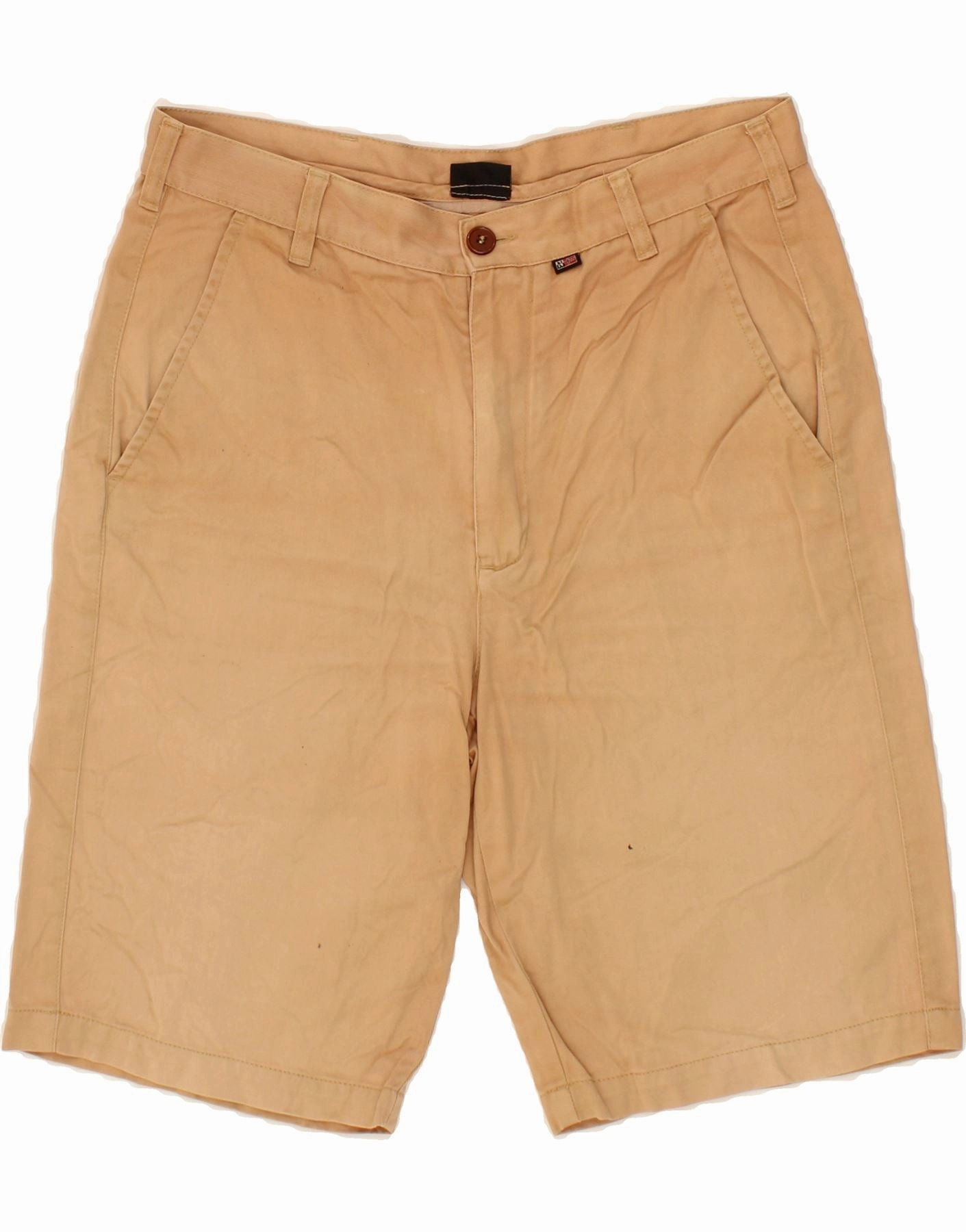 Ergonomic Panel Design NAPAPIJRI Mens Chino Shorts IT 48 Medium W32 Brown Cotton