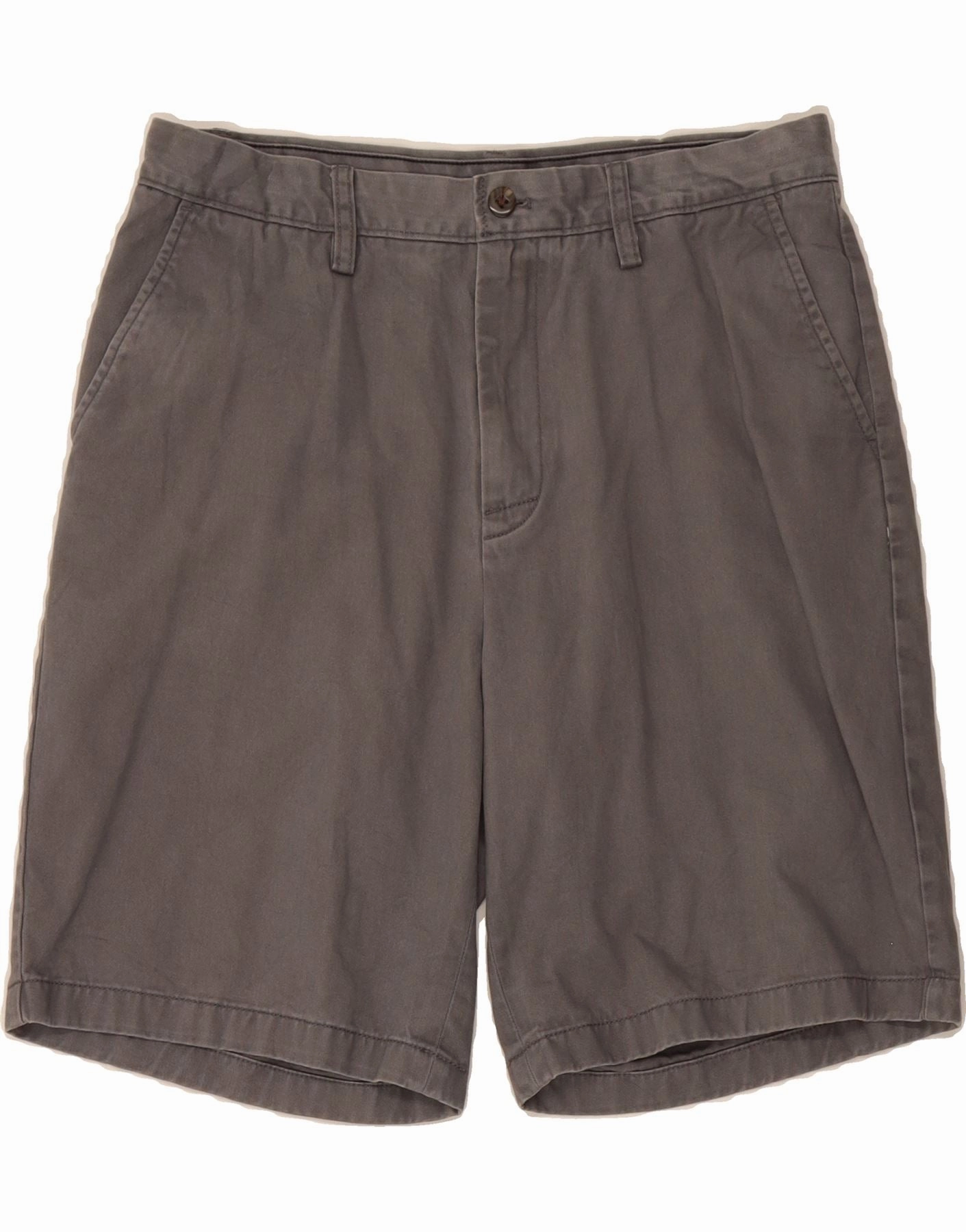 NAUTICA Mens Chino Shorts W34 Large  Grey Cotton Sport Wear