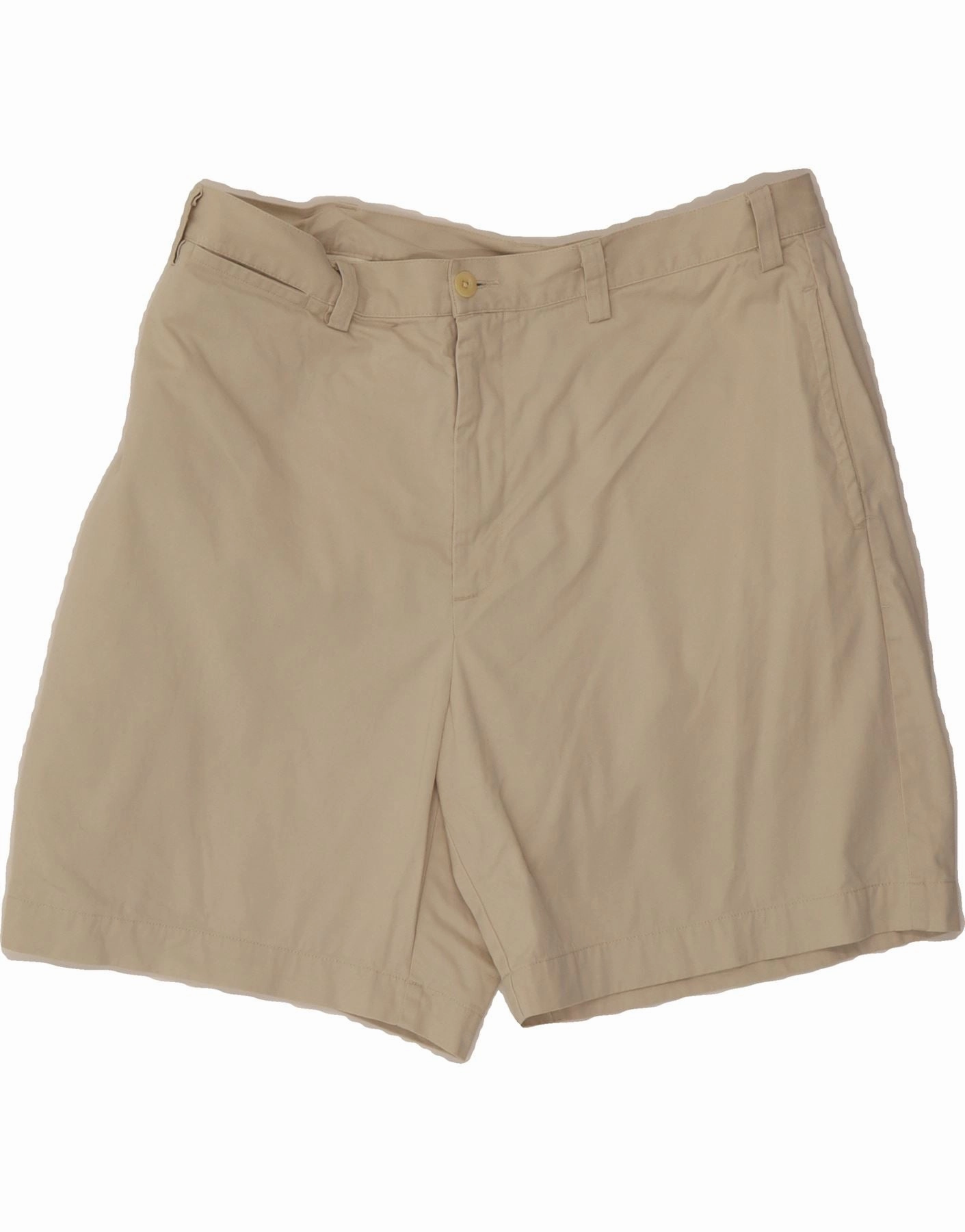 Collectible Valentine's gift NAUTICA Mens Chino Shorts W38 XL Beige Cotton