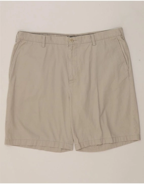 NAUTICA Mens Chino Shorts W40 XL Beige Cotton baseball uniform Fair trade