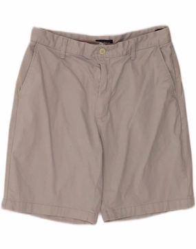 desert style NAUTICA Mens Classic Fit Chino Shorts W33 Medium Grey