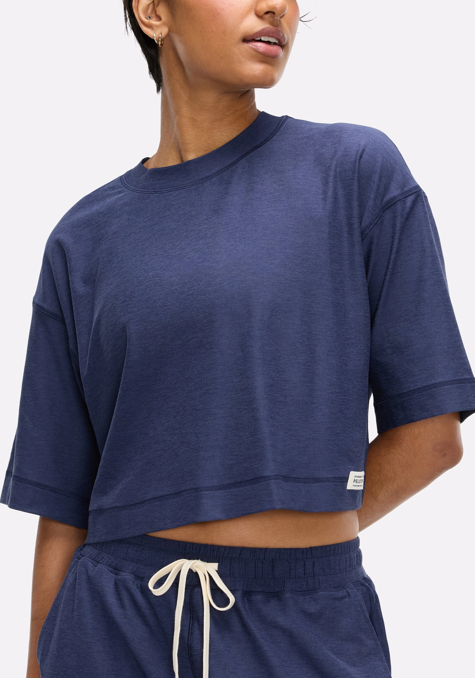 Navy Blue Dreamblend Set Soft Finish Relaxed Comfort