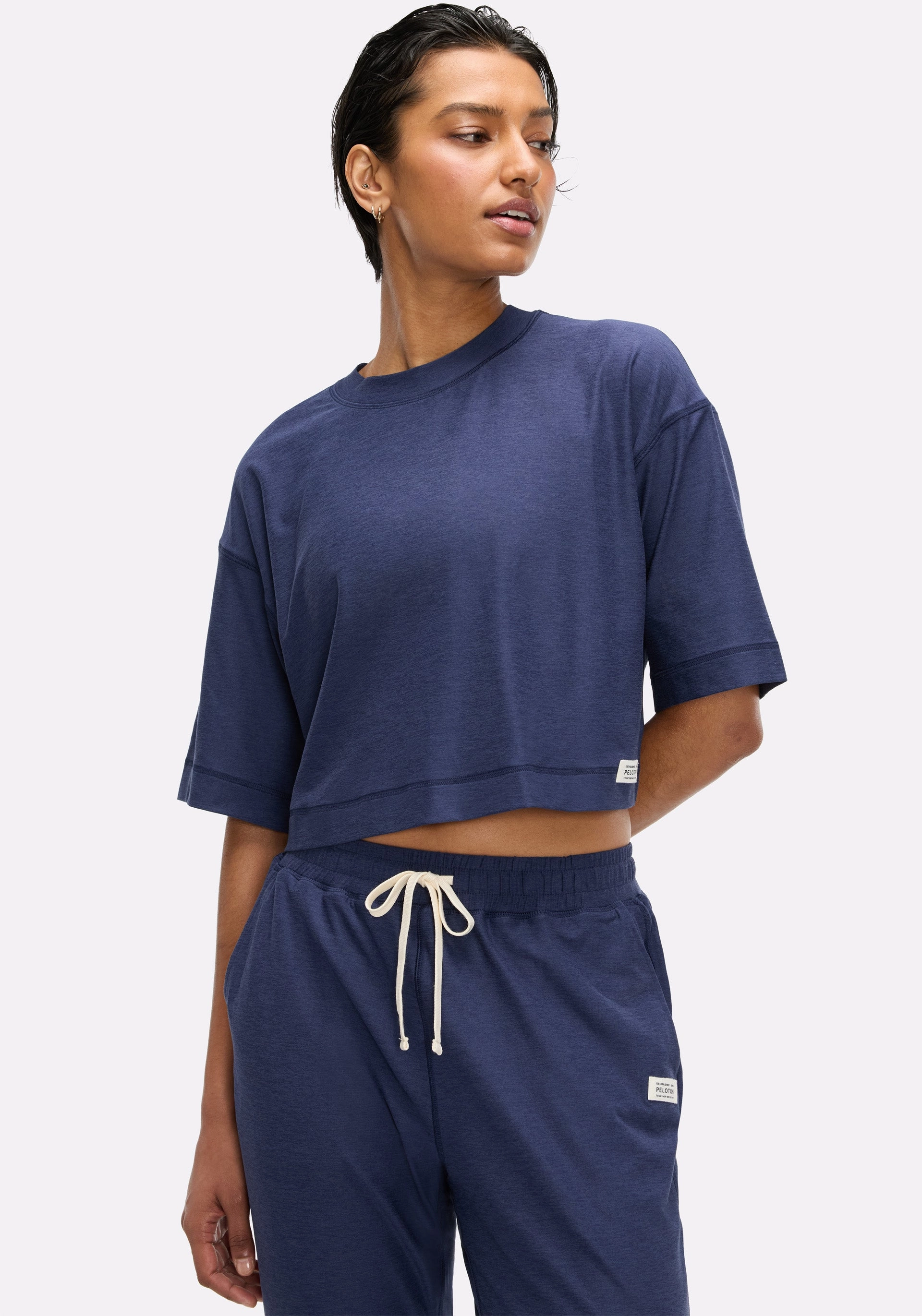 Navy Blue Dreamblend Set Walk Friendly