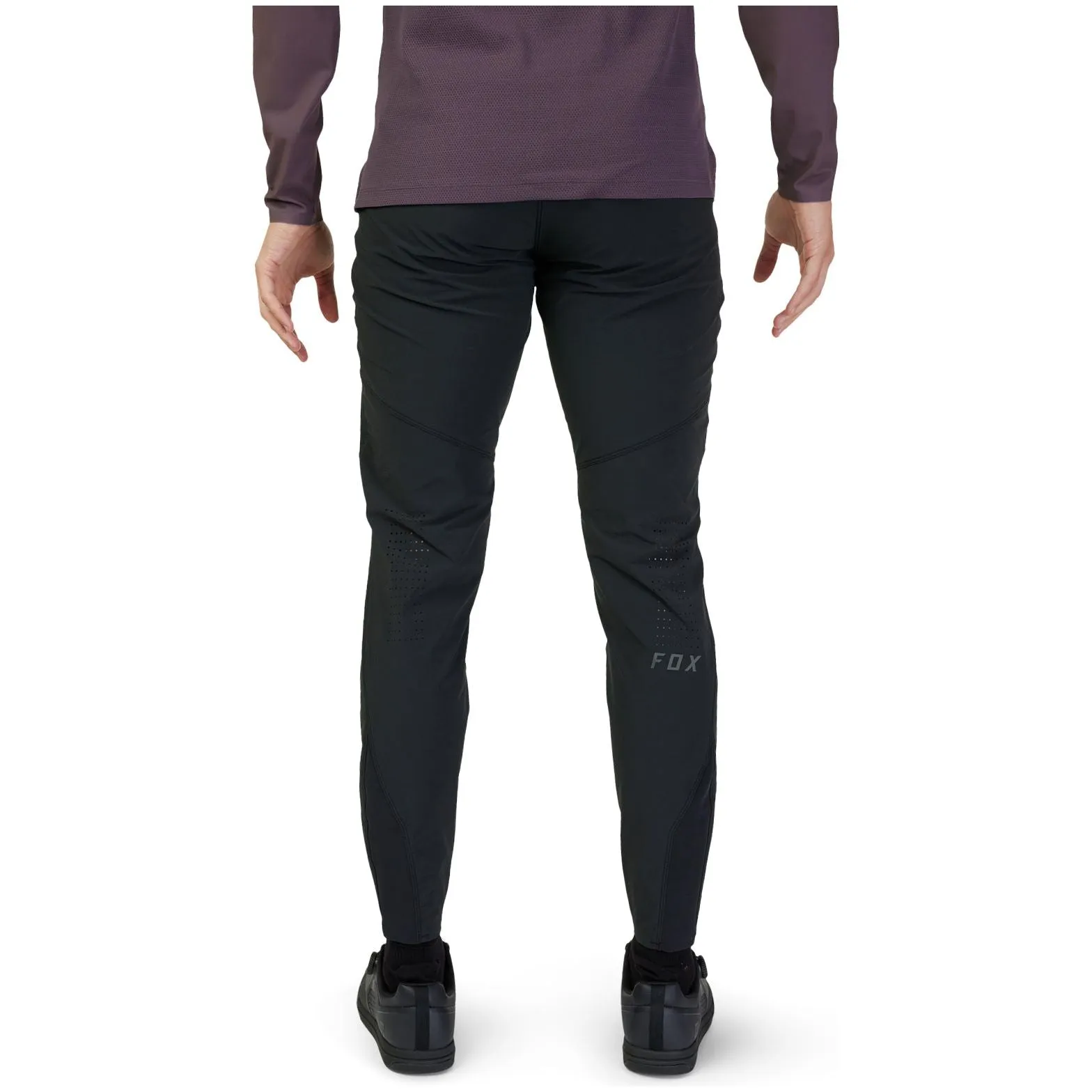 Fox Flexair Mens Cycling Trousers - Black Comfort Design Casual Office