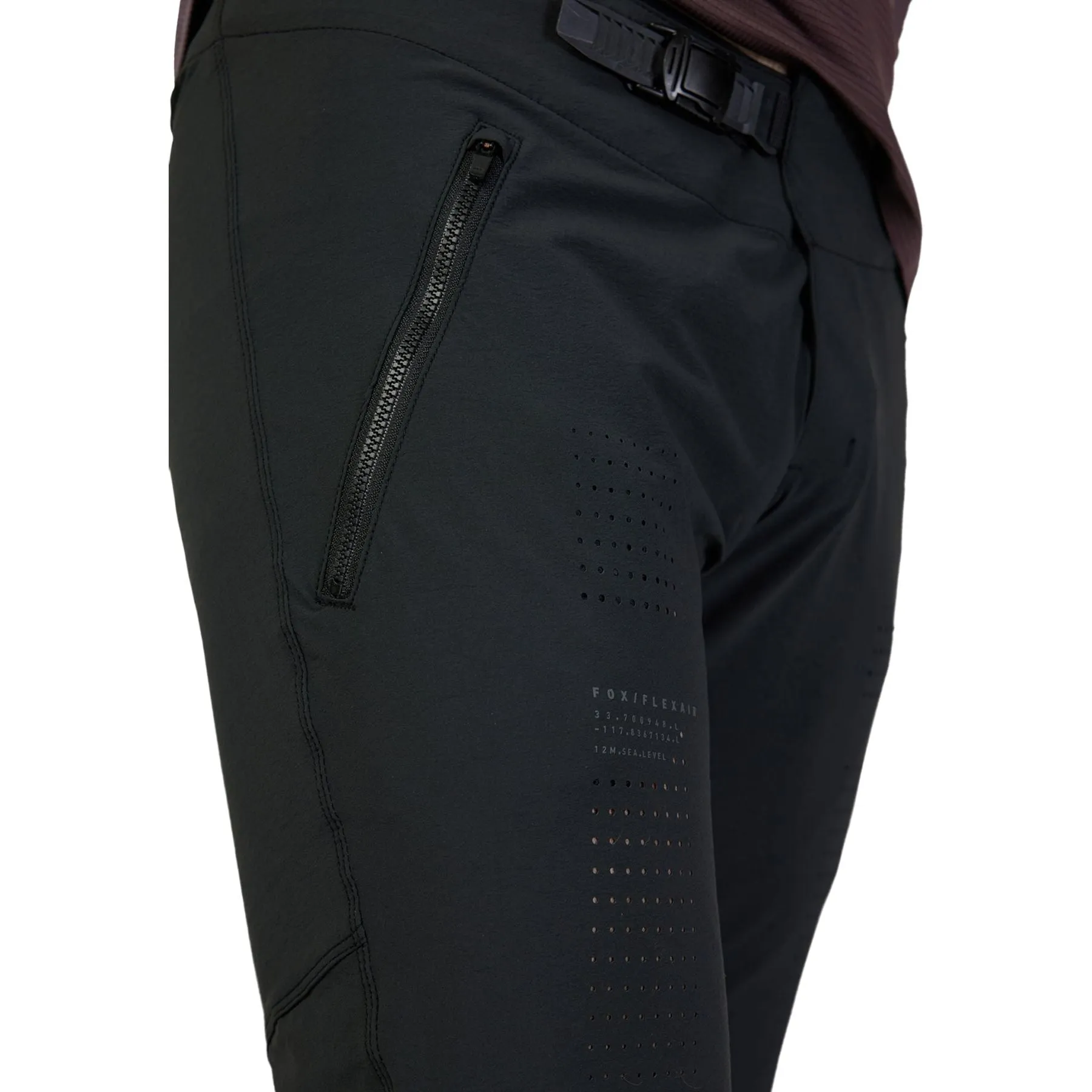 Fox Flexair Mens Cycling Trousers - Black All Fit FadeResistant