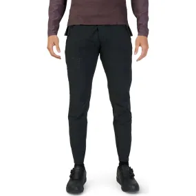 Slim Silhouette Fox Flexair Mens Cycling Trousers - Black