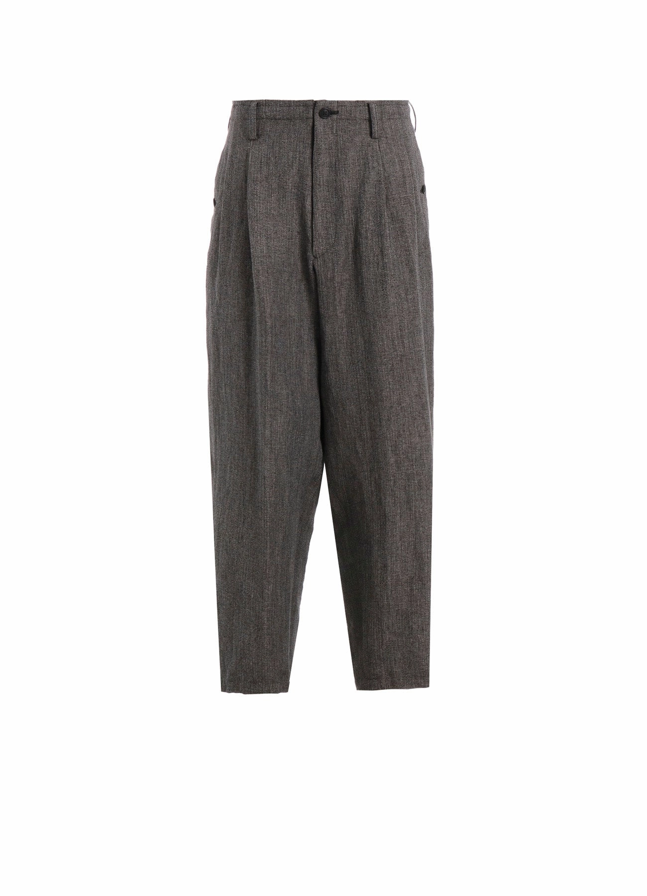 Simple Silhouette HEATHER KHADI PANTS WITH POCKET DETAIL