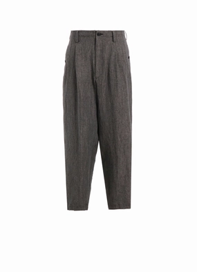 Simple Silhouette HEATHER KHADI PANTS WITH POCKET DETAIL