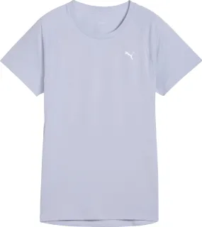 NoSideSeams Kids clothing Puma Velocity Short Sleeve Womens Running Top - Blue