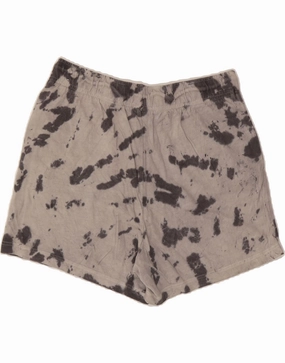 NIKE Mens Casual Shorts Large W36 Grey Tie Dye Cotton Daytime Style shrink-resistant