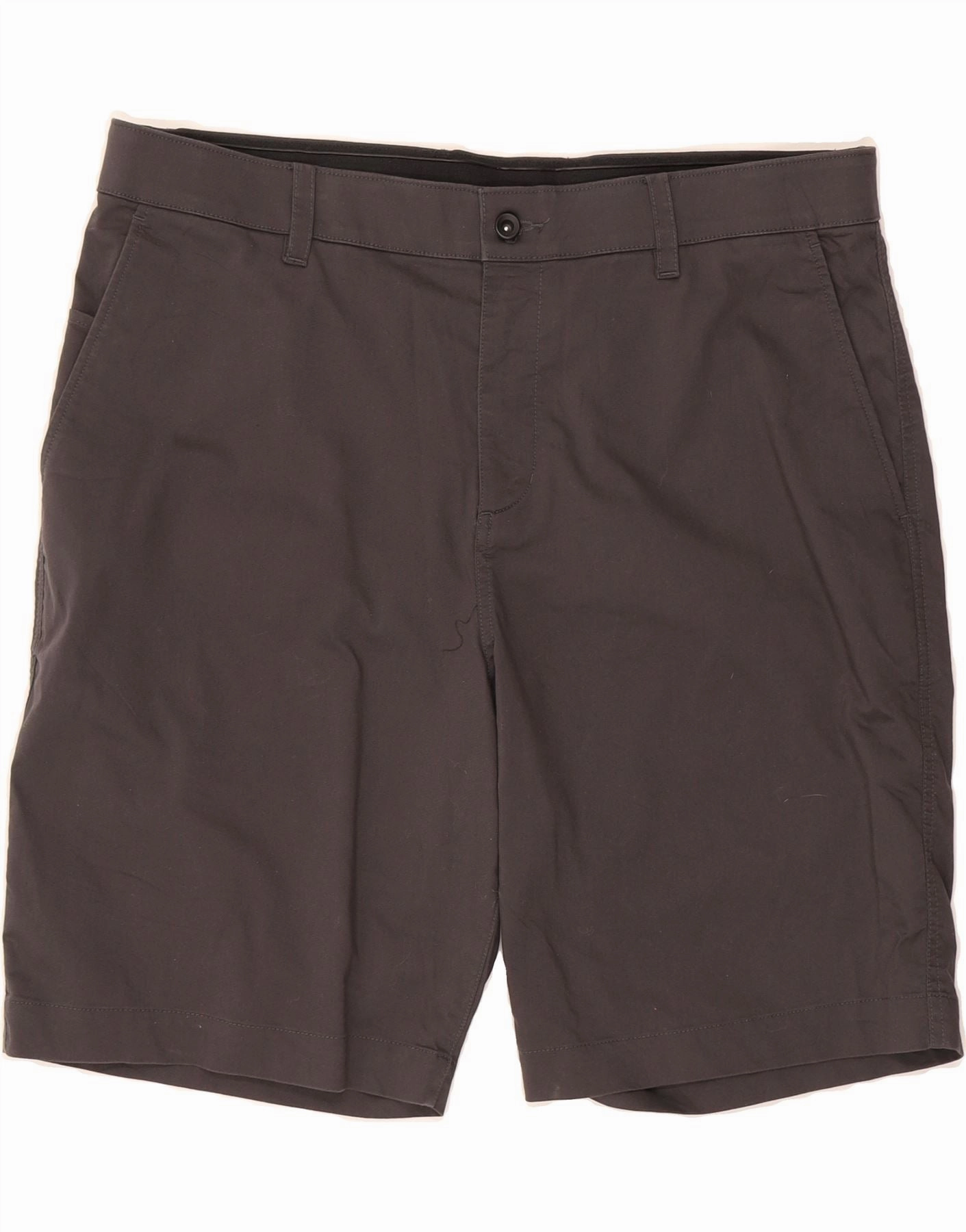 Body Stretch NIKE Mens Dri Fit Chino Shorts W38 XL Grey Cotton