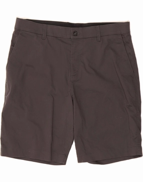 Body Stretch NIKE Mens Dri Fit Chino Shorts W38 XL Grey Cotton