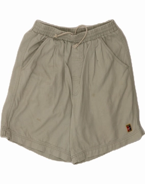 NIKE Mens Pegged Casual Shorts Medium W32  Beige Cotton Non Cling Material
