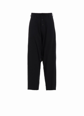 Hygienic Inner Layer 6OZ DENIM Y'S STITCH SARROUEL W/ WAIST STRING