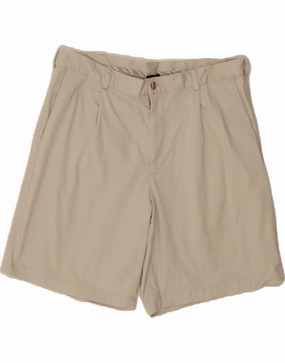 Street Ready NIKE Mens Chino Shorts W38 XL Grey Cotton