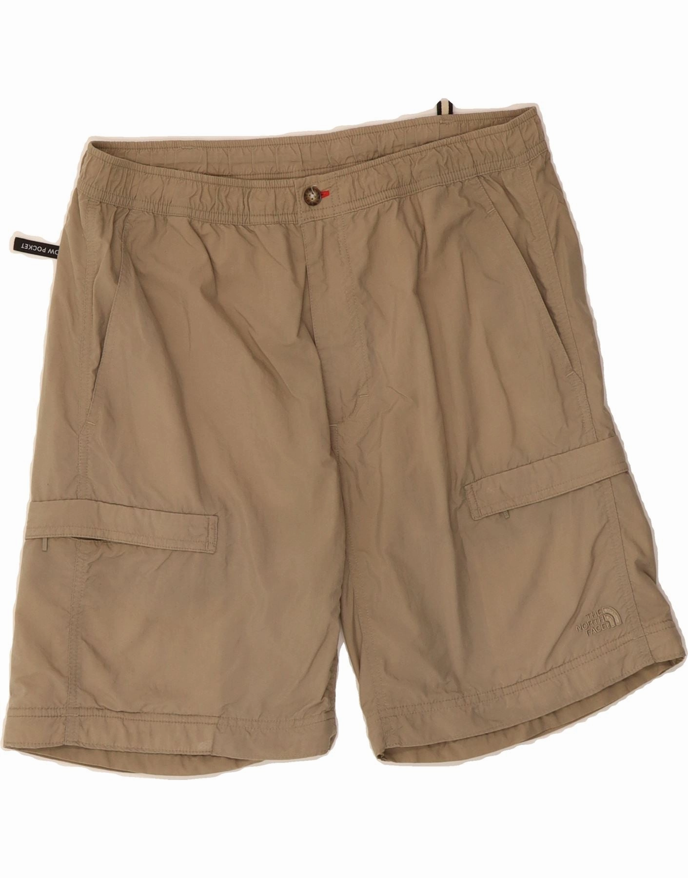Comfort Flex Wear Gym apparel THE NORTH FACE Mens Cargo Shorts Medium W32 Beige Nylon