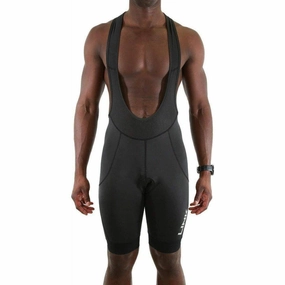 Link Ride Mens Cycling Bib Shorts - Black Functional Clothing