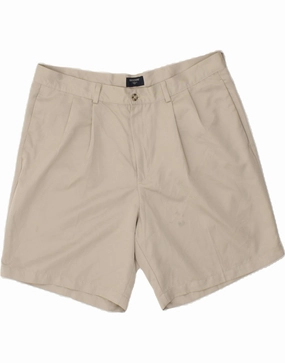 DOCKERS Mens Chino Shorts W38 XL  Beige NoChafeFinish