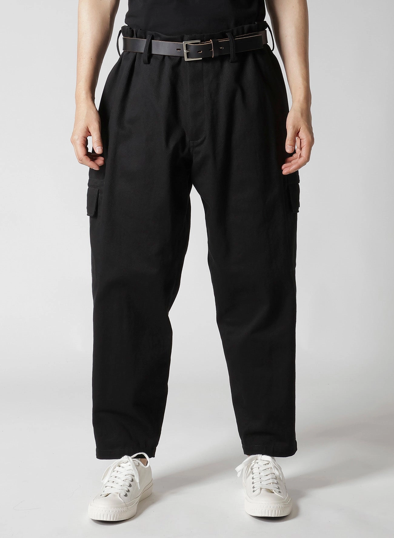 Ergonomic Cut Urban Fit KATSURAGI PANTS WITH FLAP POCKET