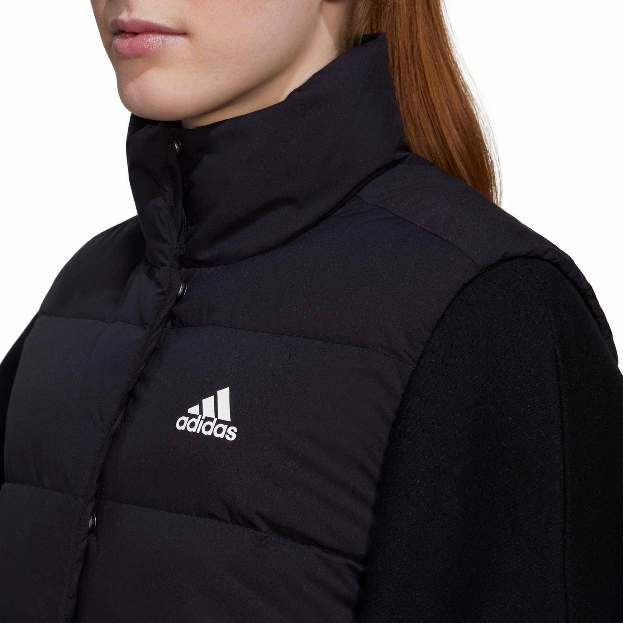 Daily Fit adidas Helionic Womens Down Gilet - Black