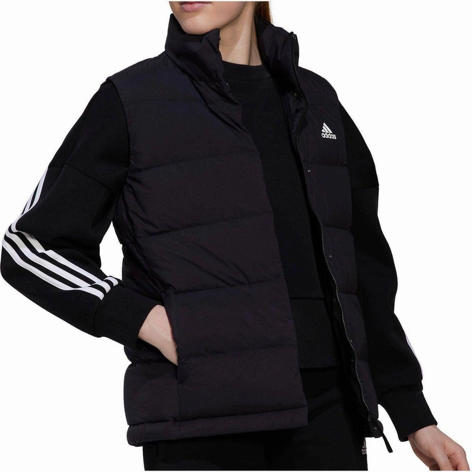 suitable for product launches adidas Helionic Womens Down Gilet - Black