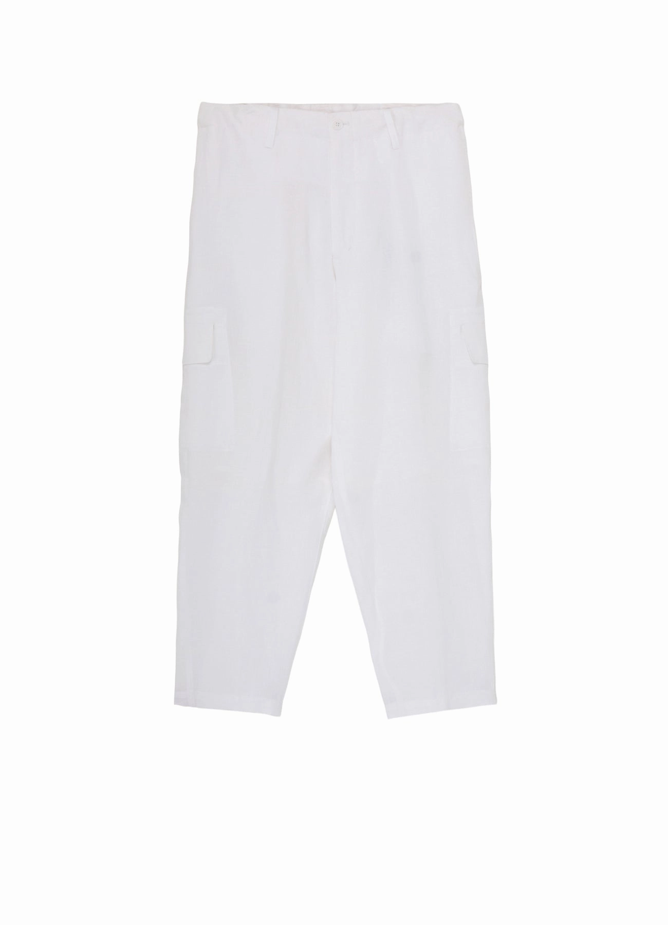 Y's for men x 120% LINO LINEN?SIDE TUCK PANTS Perfect Stretch