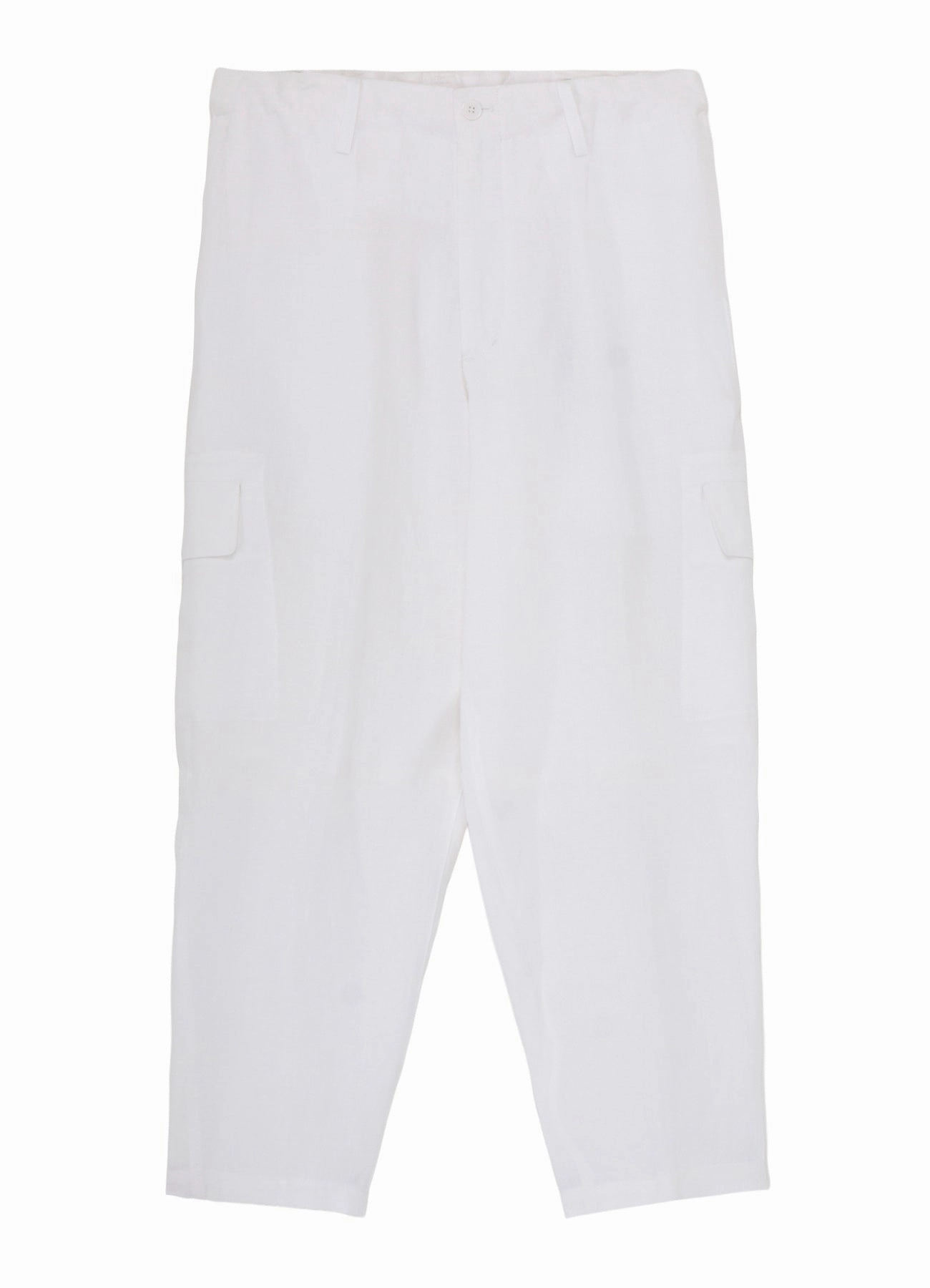 Y's for men x 120% LINO LINEN?SIDE TUCK PANTS PermeableCloth Versatile Wear