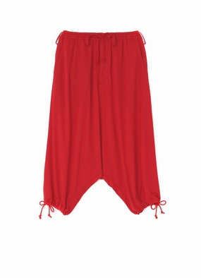 Modern Fit THIN SMOOTH JERSEY BALLOON SARUEL PANTS