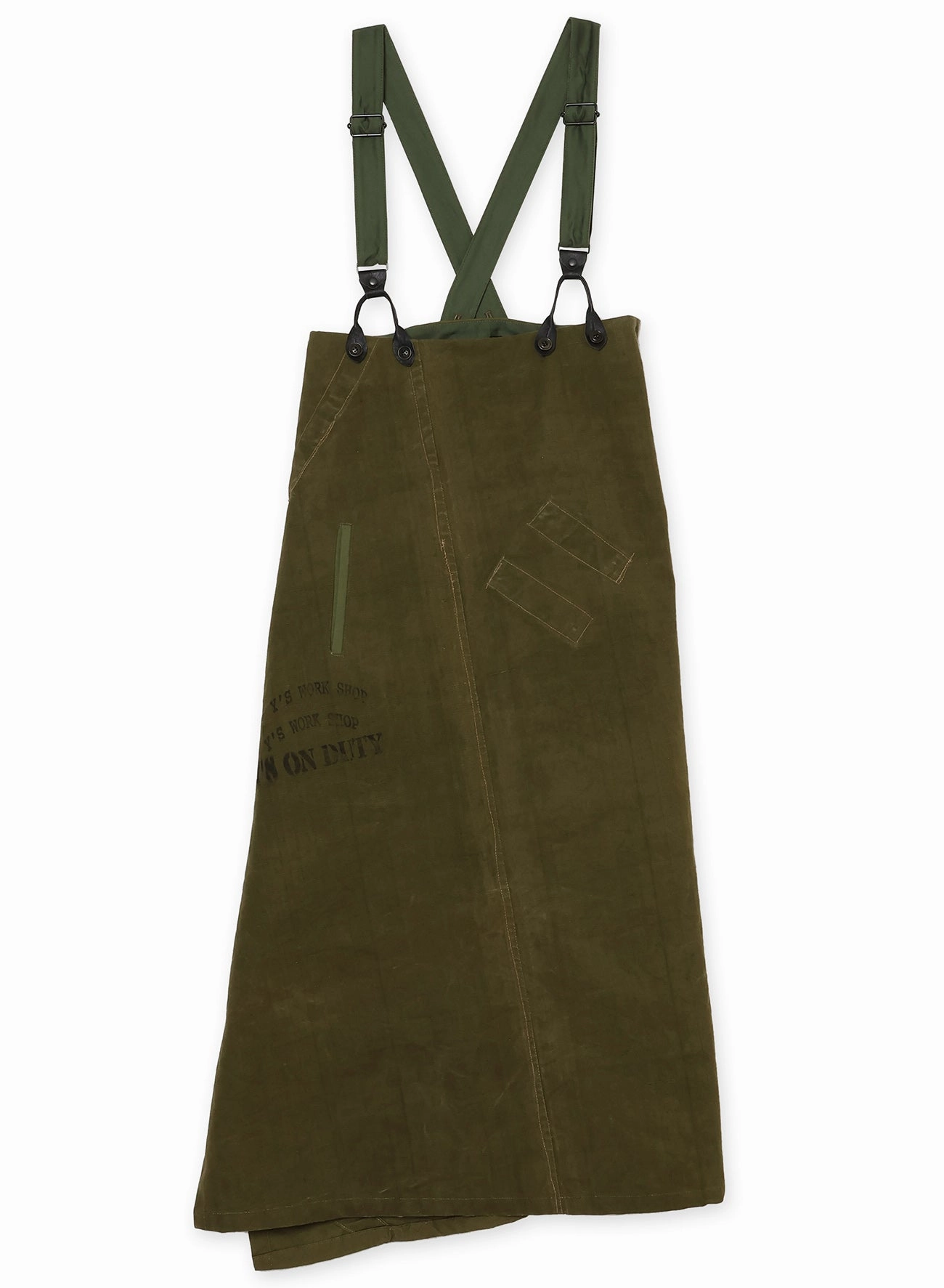 Comfort Ready MILITARY TENT CLOTH SUSPENDERS SKIRT