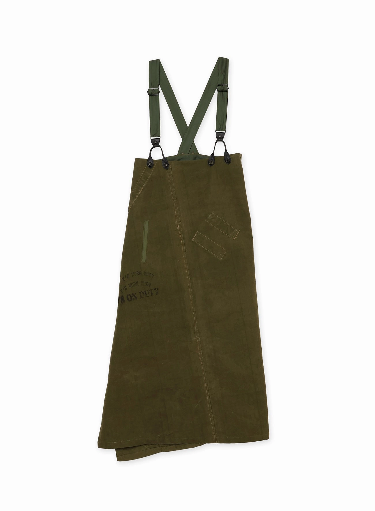 Light Reflective Details Chafe Free MILITARY TENT CLOTH SUSPENDERS SKIRT