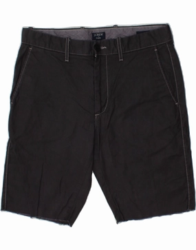 Spandex shorts Durable Comfort J. CREW Mens Flex Slim Chino Shorts W30 Medium Grey