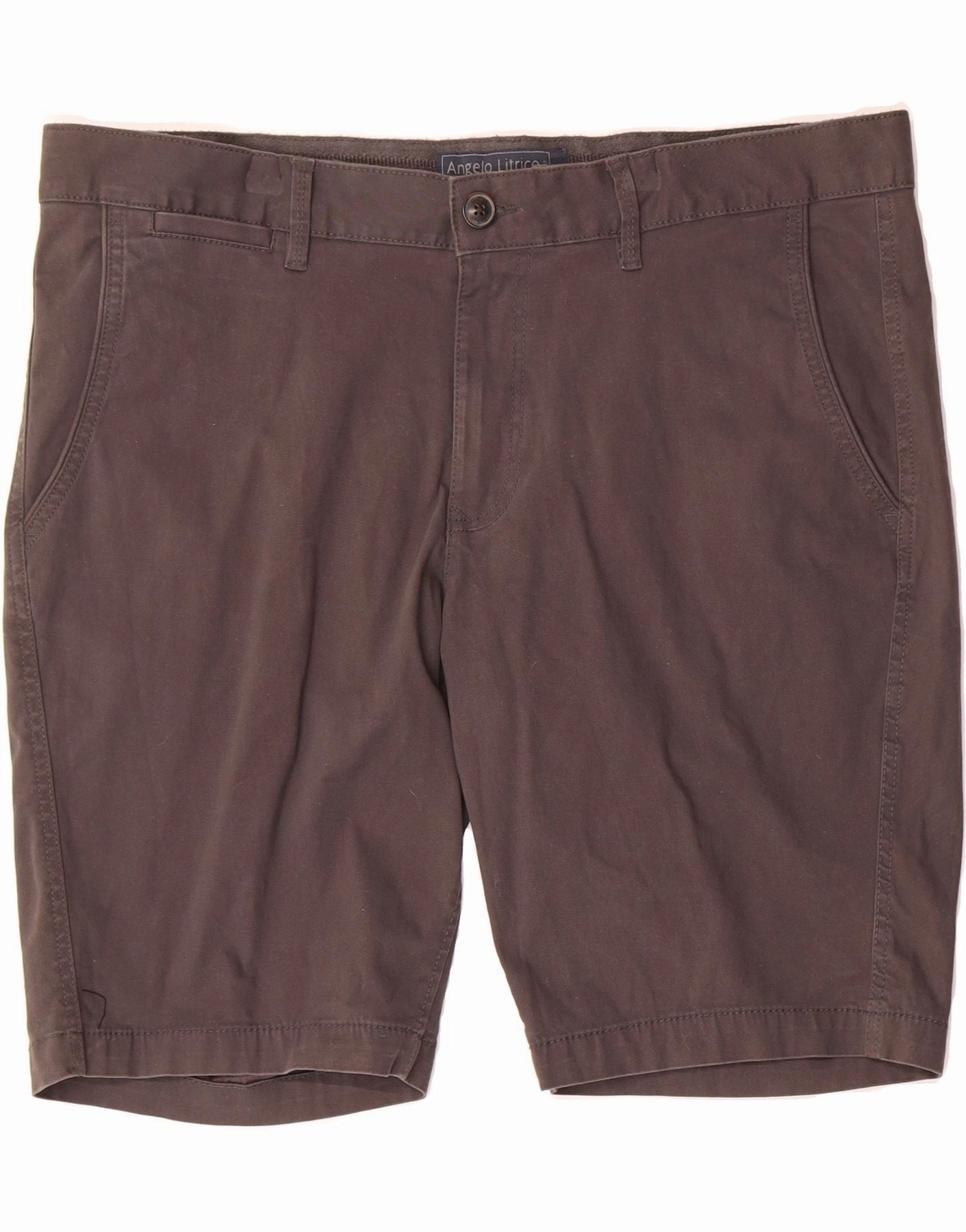 two piece outfit Core Comfort ANGELO LITRICO Mens Chino Shorts W38 XL  Grey Cotton