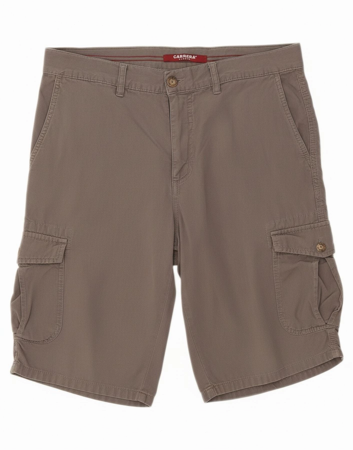 CARRERA Mens Cargo Shorts W34 Large Grey skiing gear yoga clothes