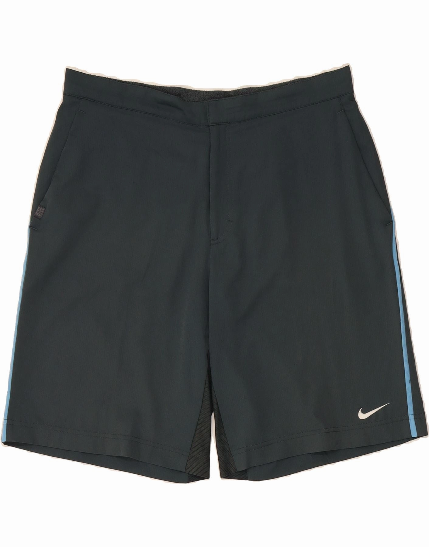 Stretch Design NIKE Mens Chino Shorts Large W37  Grey Polyester