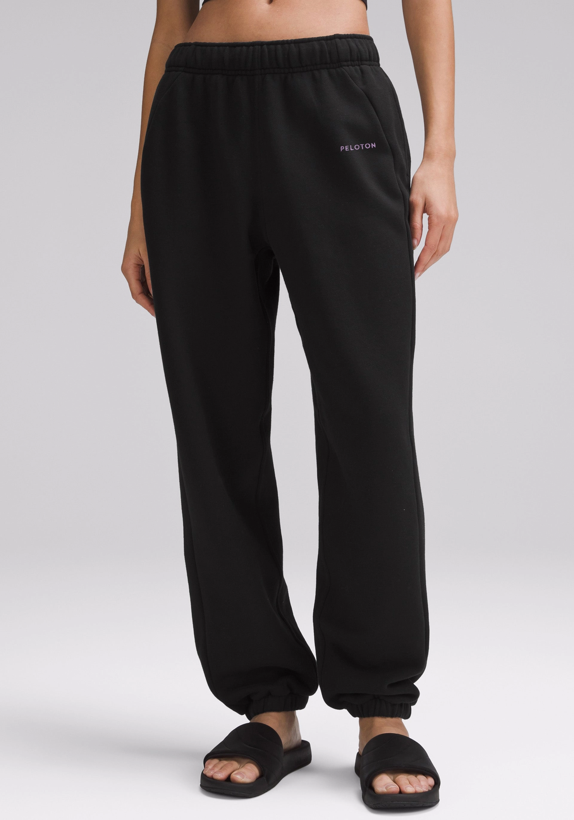 Scuba Mid-Rise Oversized Jogger | Regular No Sagging Stretchable Wear