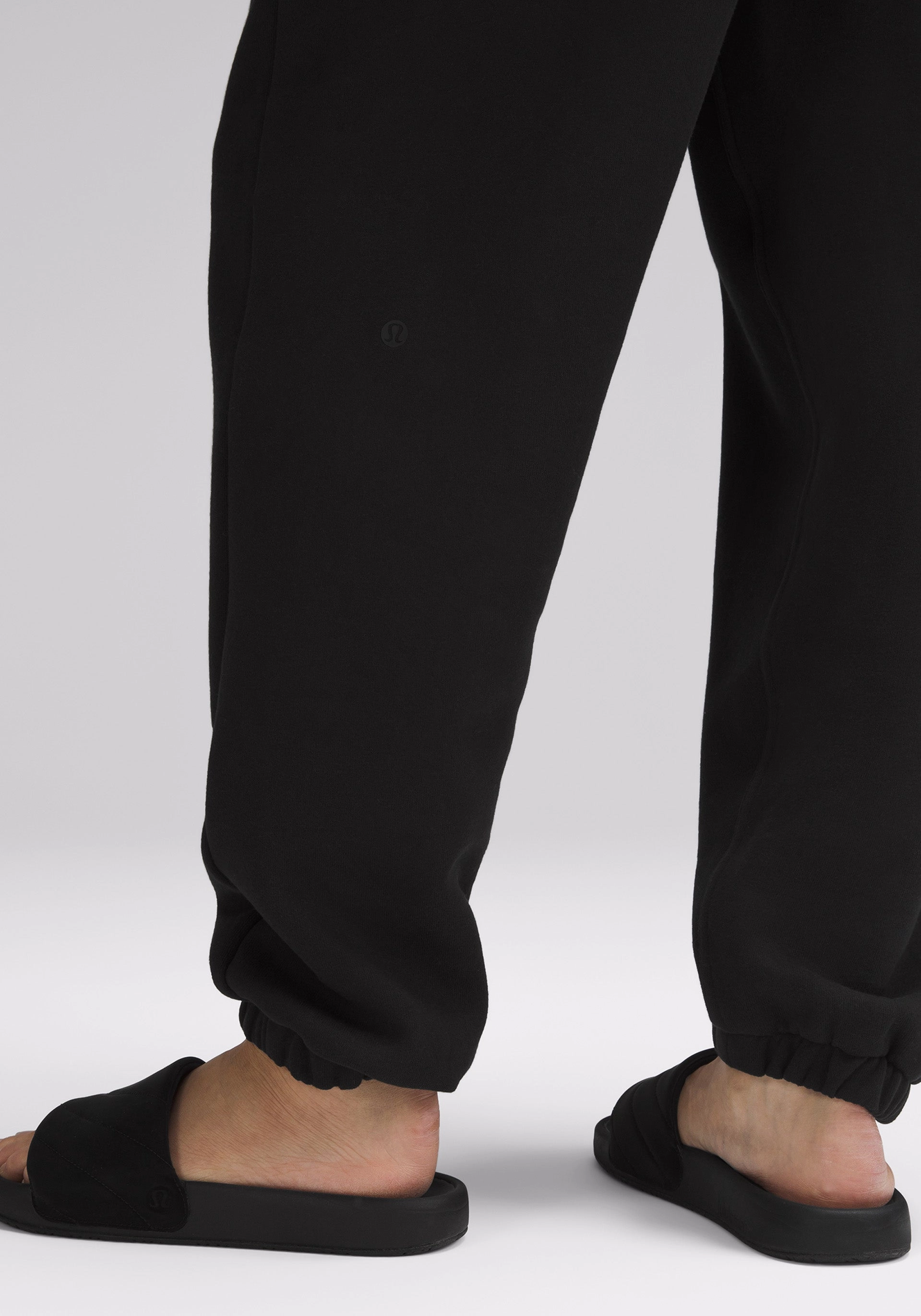 Timeless Comfort Wear Smart Comfort Scuba Mid-Rise Oversized Jogger | Regular