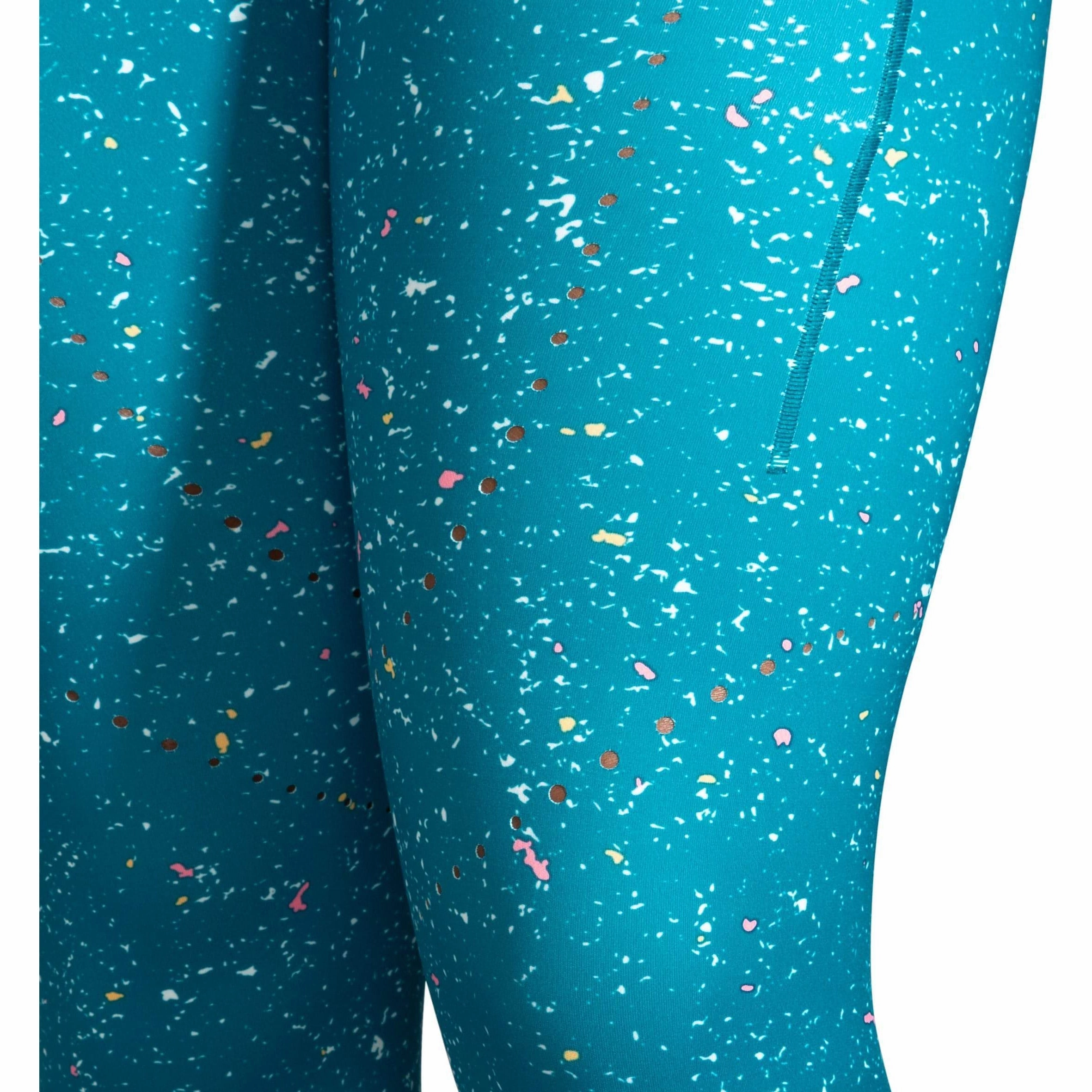 Brooks Method Womens 7/8 Running Tights - Blue Durable Stitch All Ages
