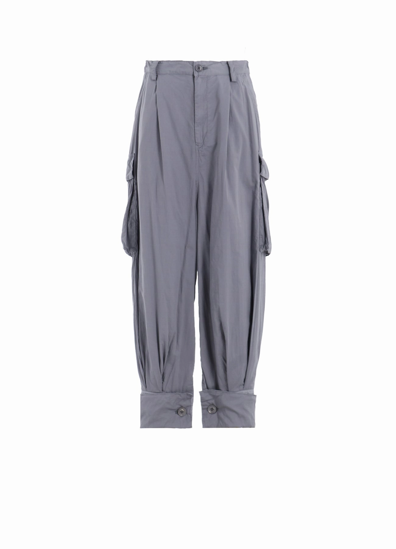 Low Rise Fit COTTON LAWN GARMENT DYE KHEM CUFFS CARGO PANTS