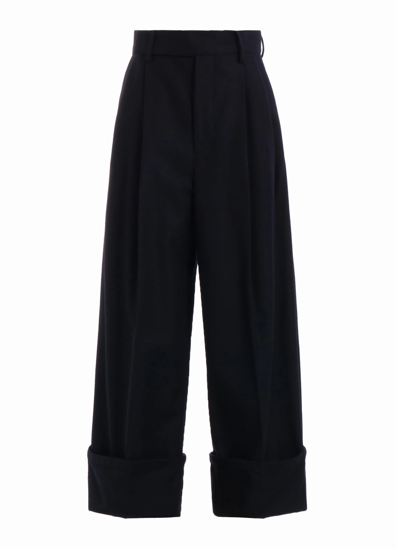 TOP FLANNEL R-2 TUCKS BAGGY PANTS Comfort Focused