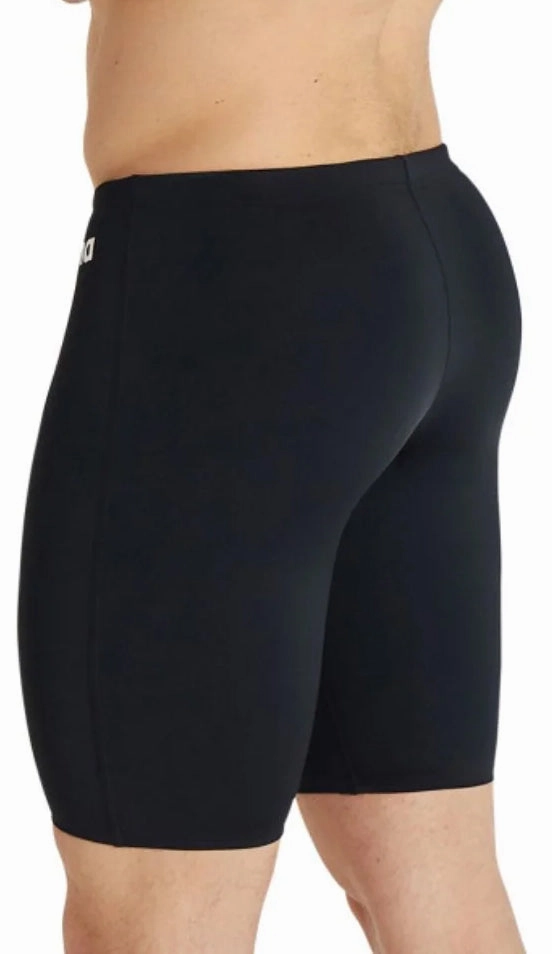 Arena Team Mens Swim Jammer Shorts - Black Travel Must-Have