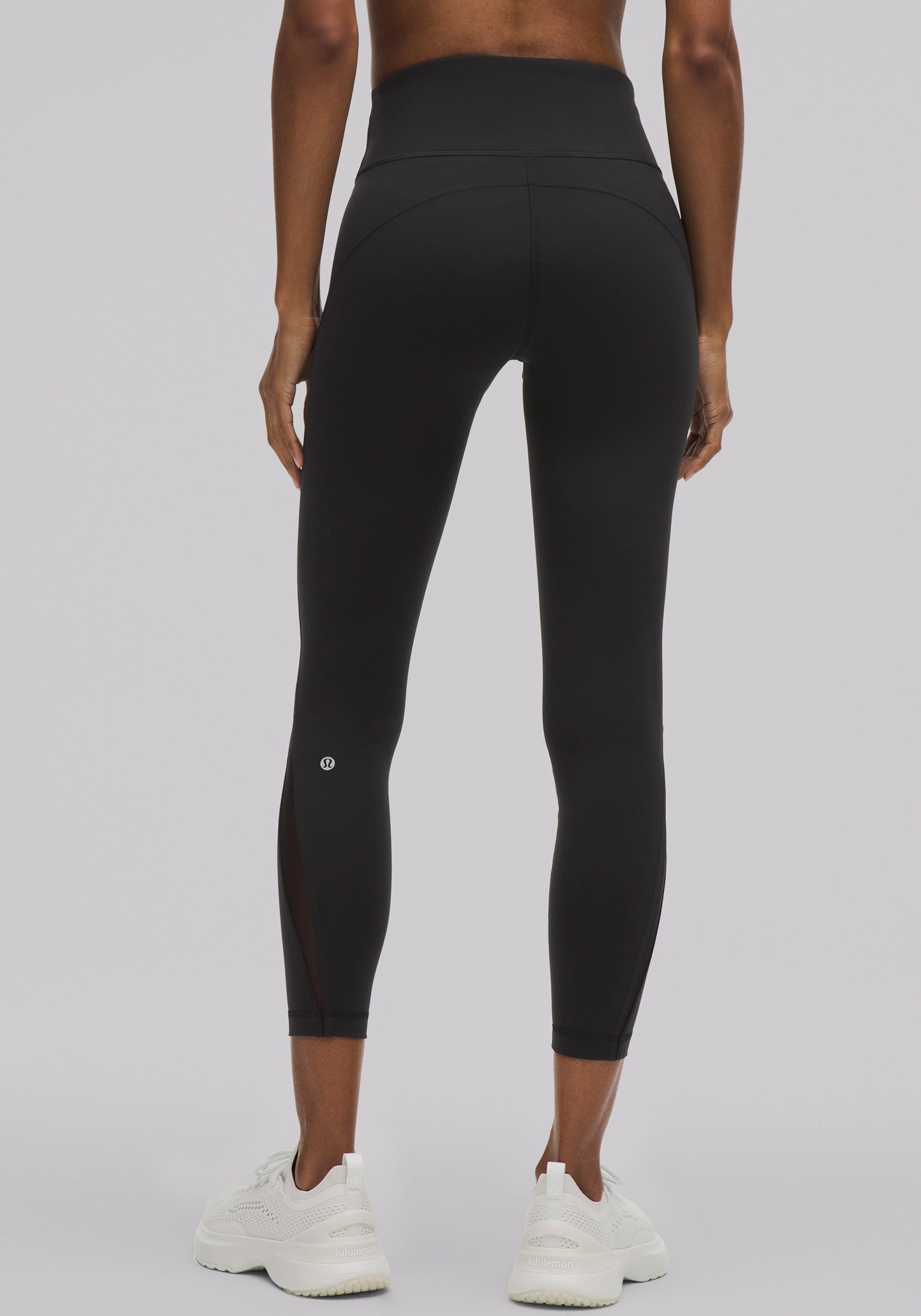 Flexible Fit Seamless Fit Wunder Train Mesh Panel High-Rise Tight 25"