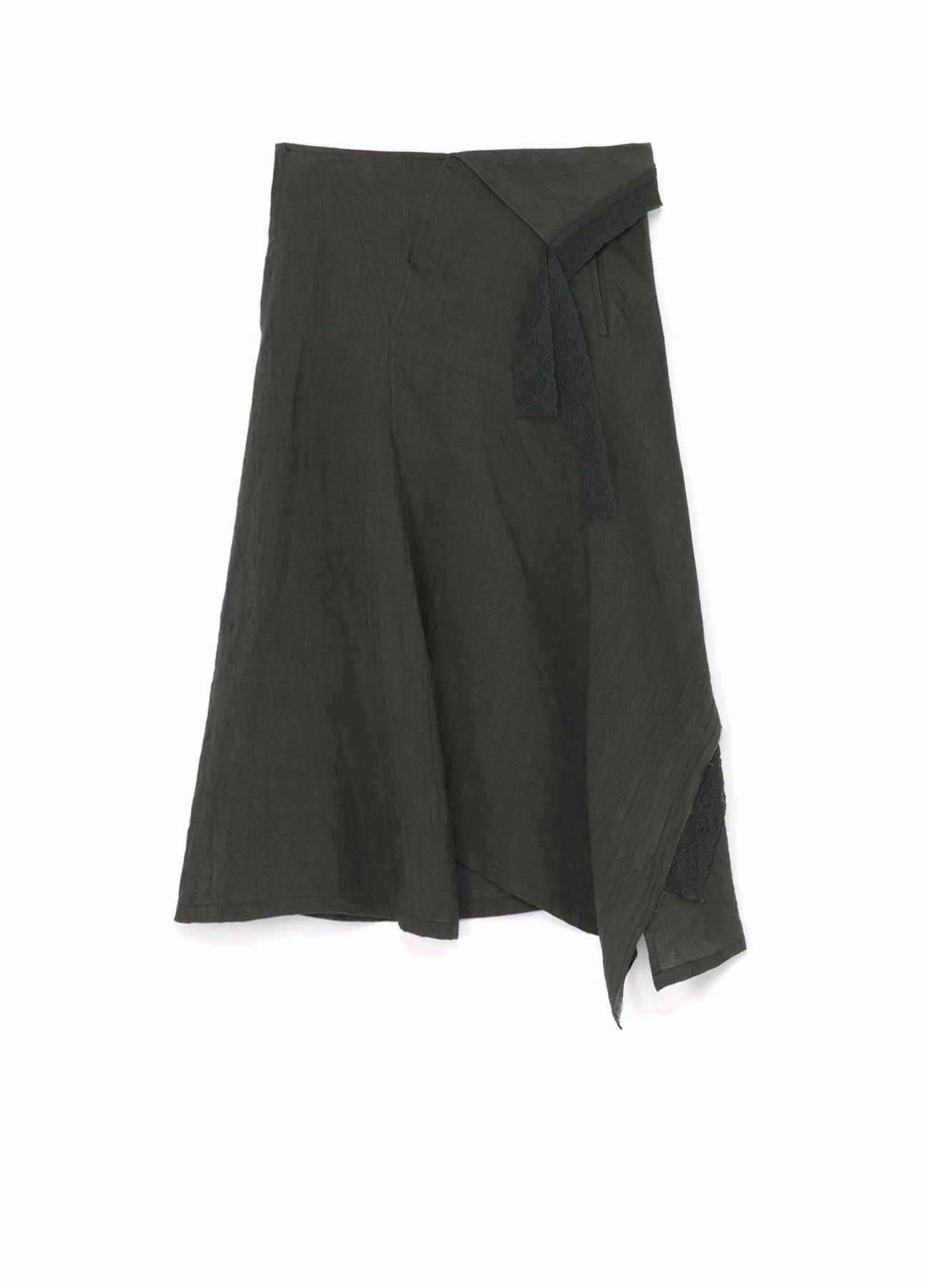 LINEN FLARE SKIRT breathable panels Snag Proof Fabric