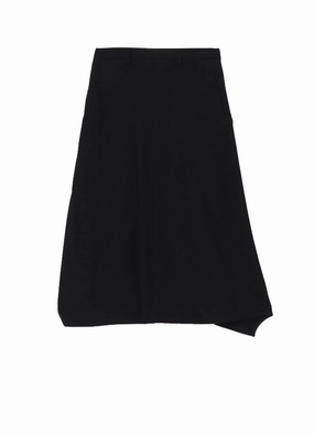 Minimal Waistband Pe JERSEY TWILL PANELED SALOUEL PANTS