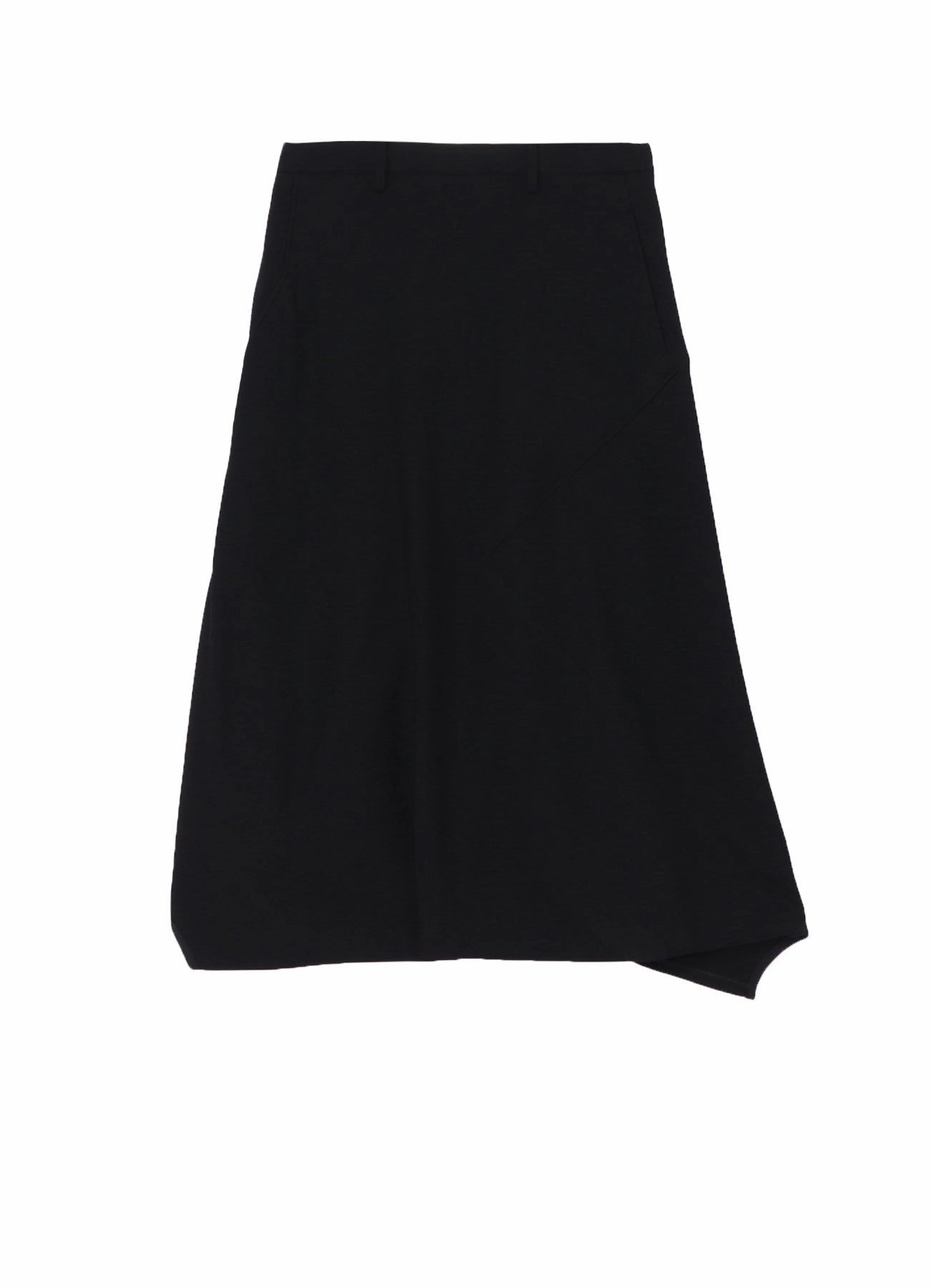 Minimal Waistband Pe JERSEY TWILL PANELED SALOUEL PANTS