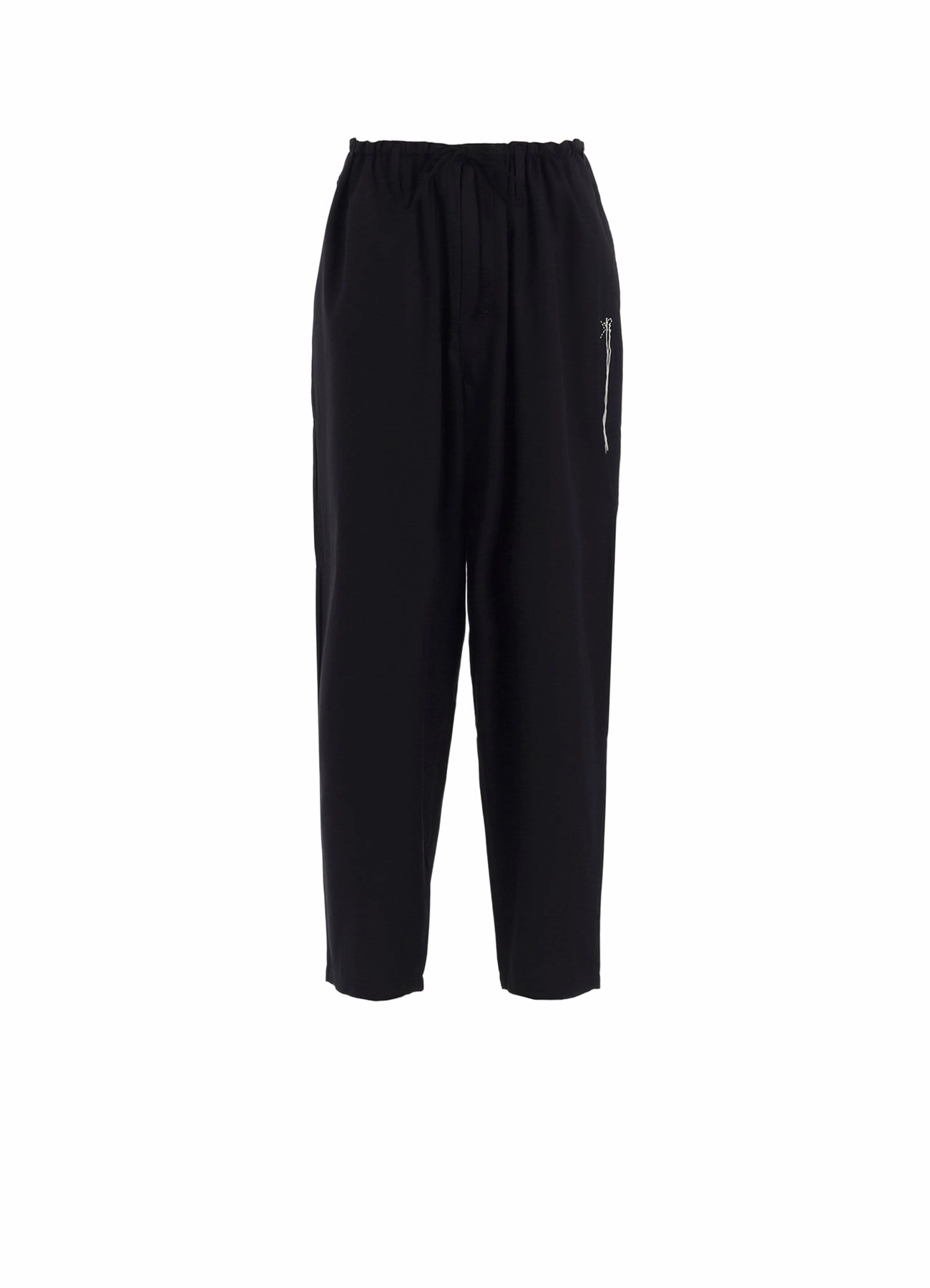 Low-rise style Comfy Essentials Wear Y'S STITCH PANTS WITH WAIST STRING