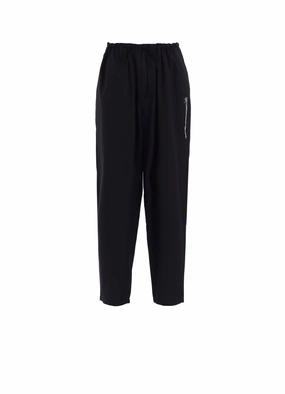 Low-rise style Comfy Essentials Wear Y'S STITCH PANTS WITH WAIST STRING