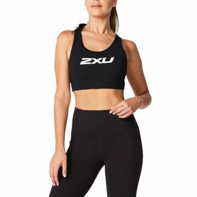 2XU Motion Racerback Crop Heat-sealed seams