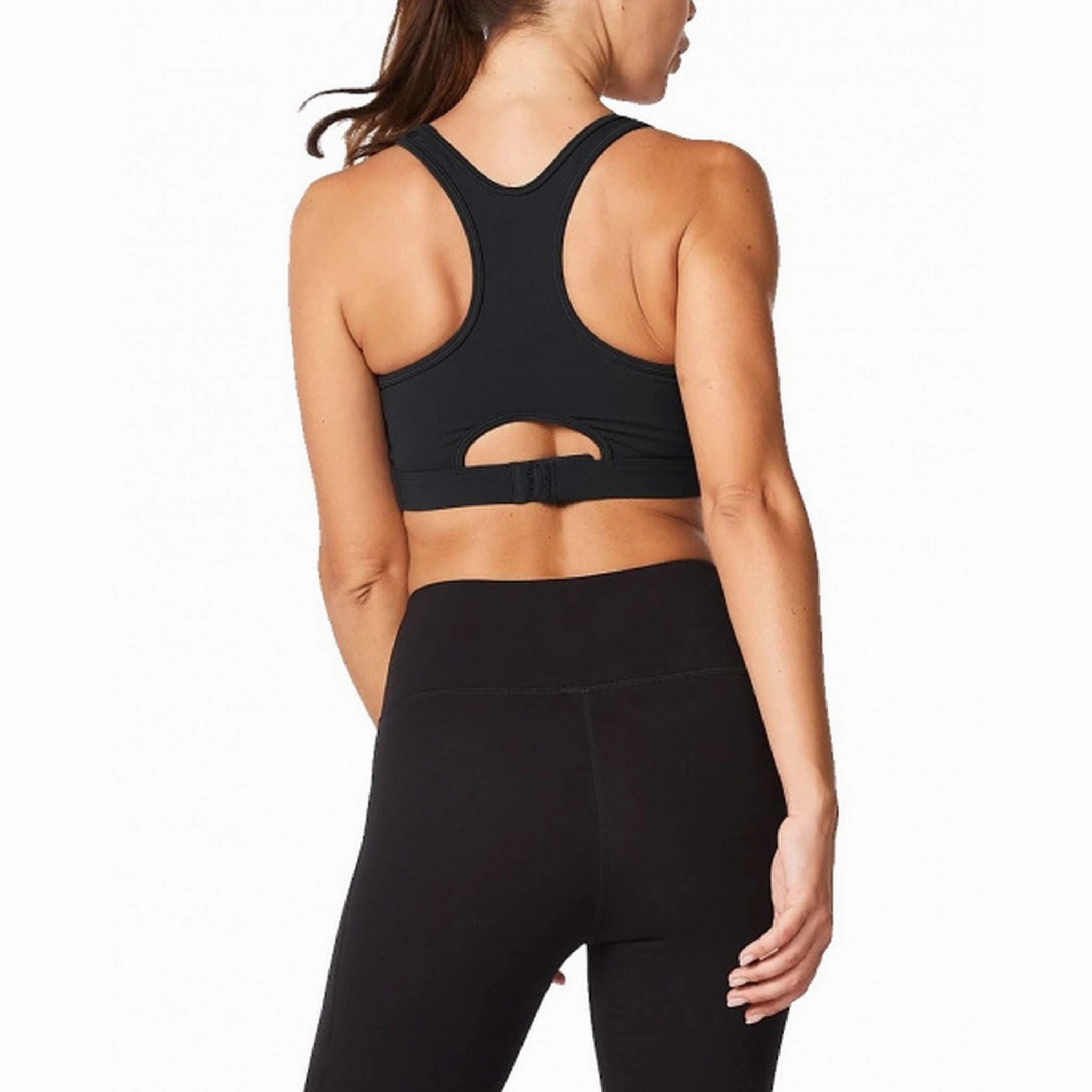 2XU Motion Racerback Crop Flexible Band Anti Chafe Design